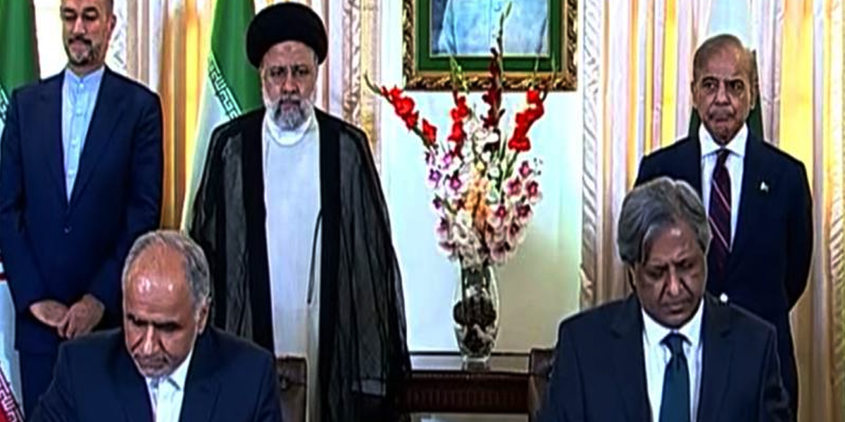 Pakistan, Iran sign 8 agreements & MoUs for cooperation
