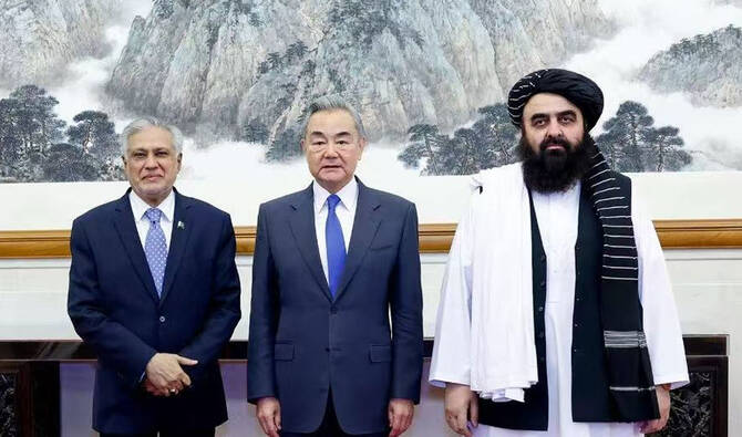 Pakistan, Afghan Taliban resume talks in China as Beijing seeks ceasefire