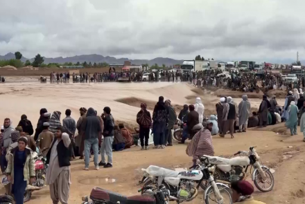 Deadly Floods Devastate Families Across Afghanistan