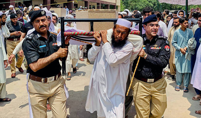 Pakistan summons Afghan envoy over suicide attack in northwest, warns of ‘decisive’ response