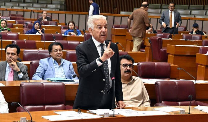 Pakistan defense minister warns of ‘open war’ with Afghanistan over militant attacks