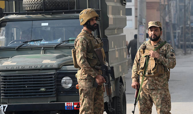 Pakistan says 23 militants killed in northwest intelligence-based operations