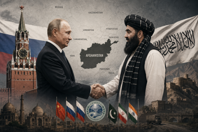 Strange Bedfellows: Russia’s Pragmatic Embrace of Taliban