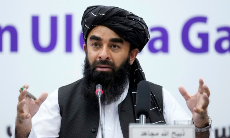Taliban govt rejects claim Pakistan suicide attack was planned in Afghanistan