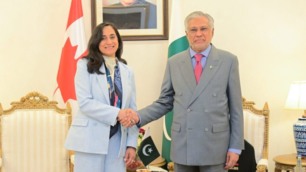 Pakistan, Canada discuss Afghanistan, pledge closer security cooperation