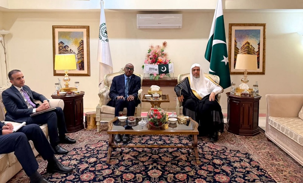 OIC, Muslim World League discuss support for Afghanistan on sidelines of Islamabad conference