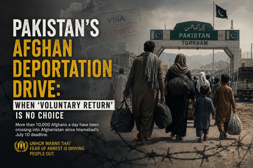 Pakistan’s Afghan deportation drive: When ‘voluntary return’ is not a choice
