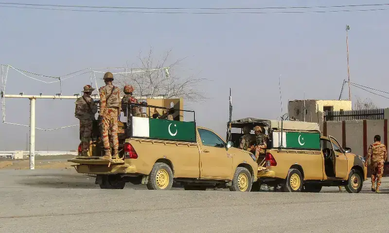 11 terrorists killed in intelligence-based operations in KP, Balochistan