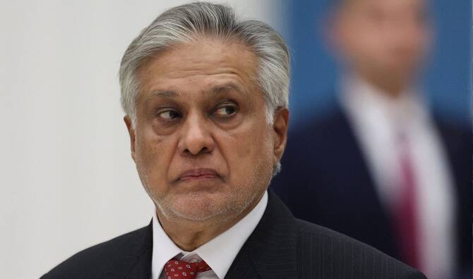 Pakistan deputy PM discusses Middle East tensions with senior British officials during UK visit