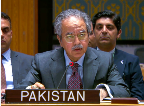 Taliban regime has itself become a proxy trying to destabilize the region, Pakistan’s UN envoy tells Arab News