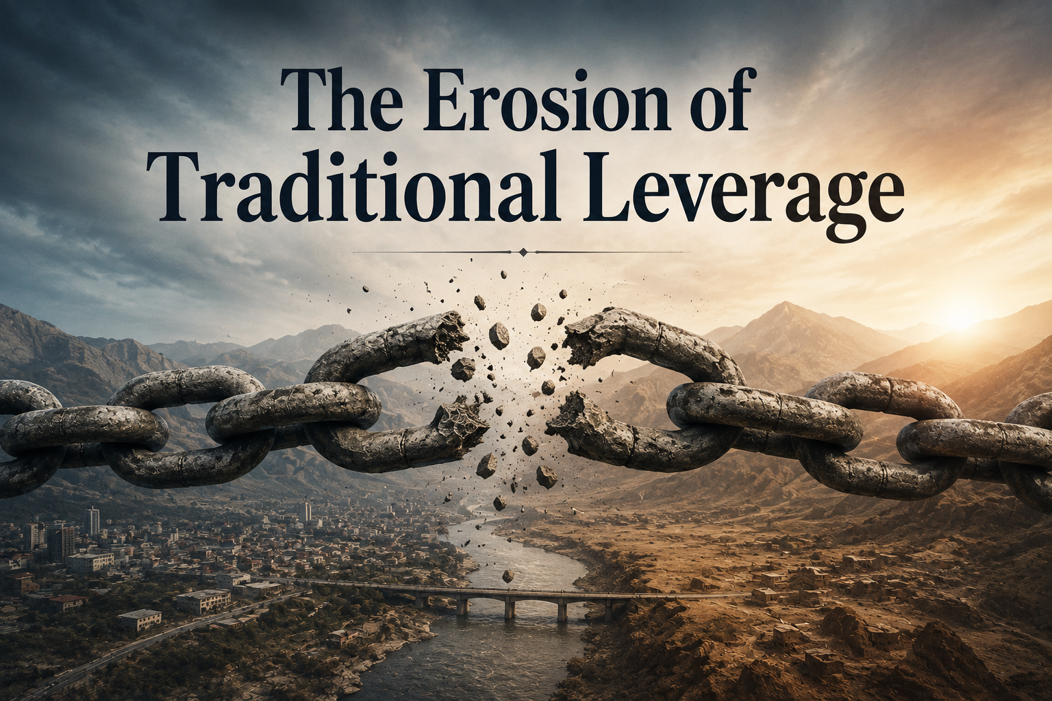 The Erosion of Traditional Leverage