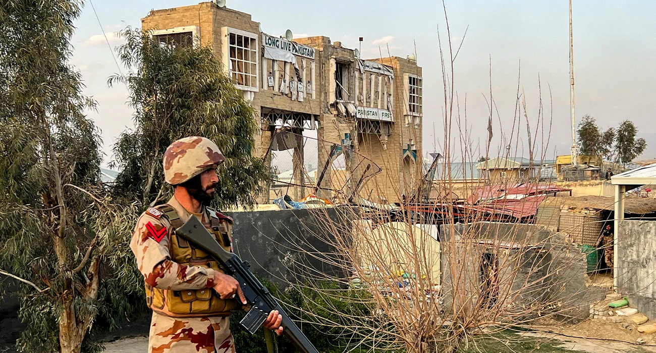 Pakistan says 15 militants killed while attempting to infiltrate Afghanistan border